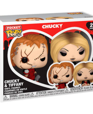 Funko Pop Pocket 2 Pack Chucky y Tiffany