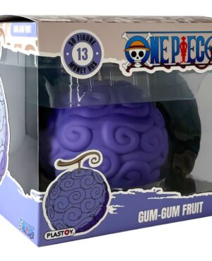 Hucha One Piece Fruta del diablo Gomu Gomu 8cm