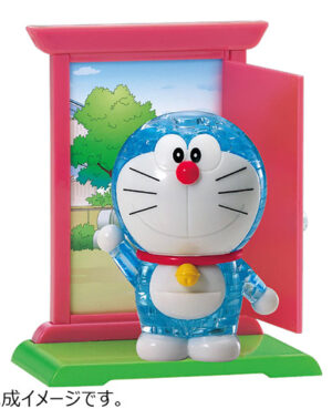 Puzzle 3D Beberly Crystal Doraemon