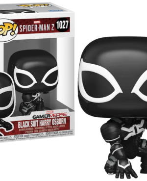 Funko Pop Marvel 1027 Black Suit Harry Osborn