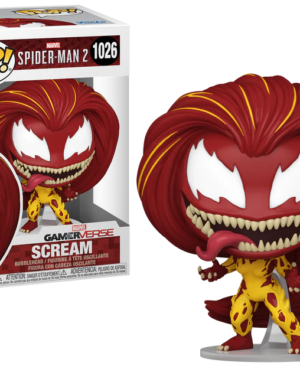 Funko Pop Marvel 1026 Scream
