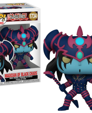 Funko Pop Animacion 1734 Magician Of Black Chaos