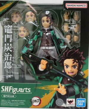 Figura ShFiguarts Tanjiro Kamado