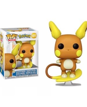 Funko Pop Games 1011 Alolan Raichu