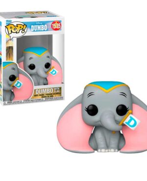 Funko Pop Disney 1535 Dumbo Con Bandera