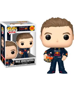 Funko Pop Racing 08 Max Verstapen