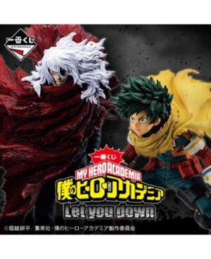 Ichiban Kuji My Hero Academia Let You Down