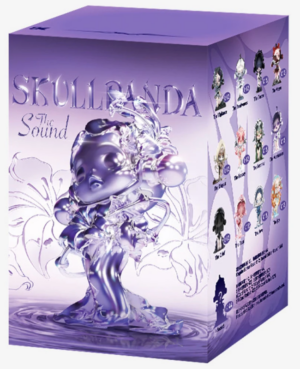 Blind Box Pop Mart Skullpanda The Sound Series
