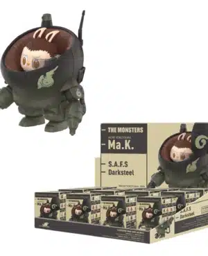 Blind Box Pop Mart Labubu Maschinen Krieger