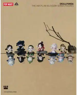 Blind Box SkullPanda The Ink Plum Blossom Series