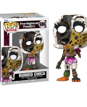 Funko Pop Games 986 Ruined Chica
