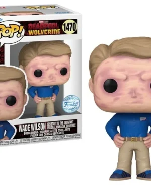 Funko Pop Marvel 1470 Wade Wilson