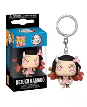 Llavero Funko Pop Nezuko Kamado Demon