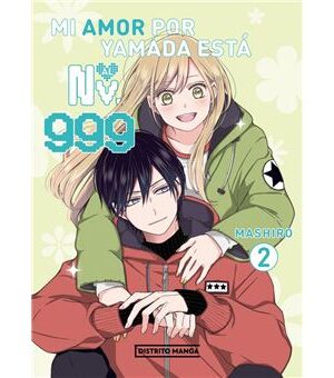 Mi amor por Yamada está al Nv. 999 2