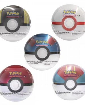 Lata Pokeball Octubre 2024