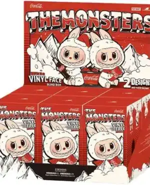 Labubu Pop Mart Coca Cola