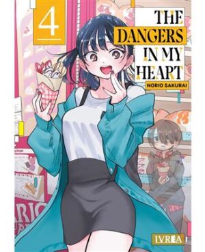 The Dangers In My Heart 4