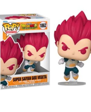 Funko Pop Animation 1862 Super Saiyan God Vegeta