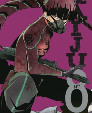 Kaiju Nº 8 12