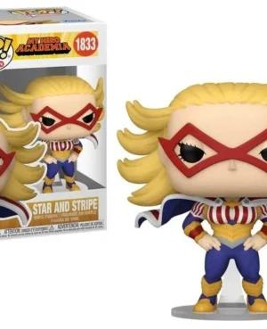 Funko Pop Animation 1833 Star And Stripe