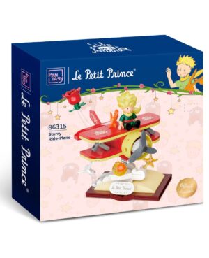 Pantasy 86318 El Principito y Zorro en la Avion 13cm