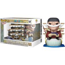 Funko Pop Rides 127 Whitebeard With Moby Dick