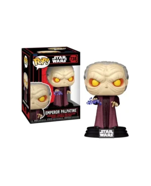 Funko Pop Star Wars 738 Emperor Palpatine