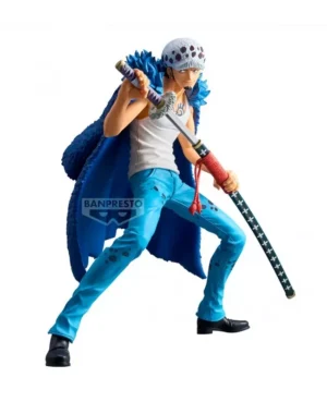 Figura Banpresto One Piece Trafalgar Law Grandista 22 Cm