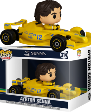 Funko Pop Rides 314 Ayrton Senna