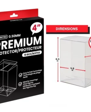 Pack Protectores EvoRetro Premium 10 unidades