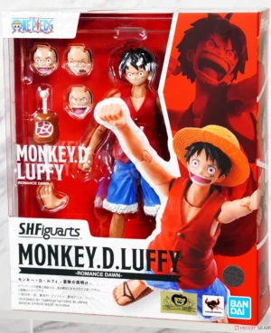 Figura Sh Figuarts Monkey D Luffy