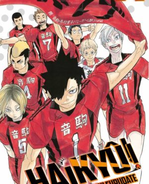 Haikyu!! 34