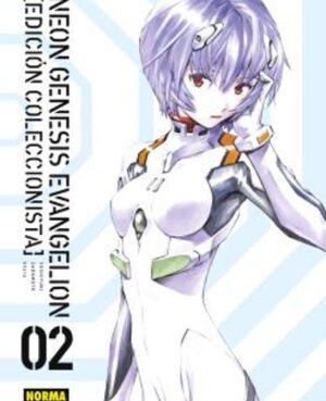 Neon Genesis Evangelion 2 Edicion Coleccionista