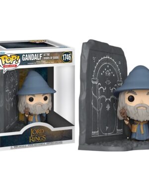 Funko Pop Deluxe 1746 Gandalf en la Puerta de Durin