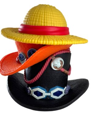 Hucha Pila de Sombreros de One Piece
