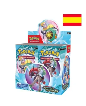 Sobre Pokemon Escarlata y Púrpura 9 Journey Together Español