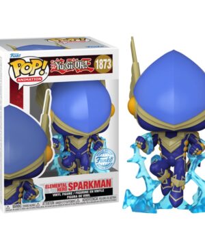 Funko Pop Animacion 1873 Elemental Hero Sparkman