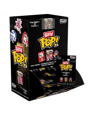 Sobre Bitty Pop Five Nights At Freddys