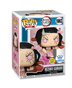 Funko Pop Animation Plus 1663 Nezuko Kamado