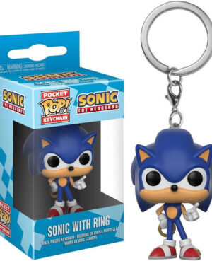 Llavero Funko Pop Sonic With Ring