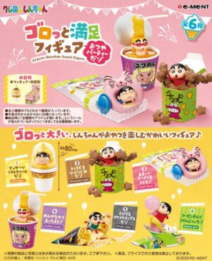 Shinchan Blind Box Crayon Snack Figure