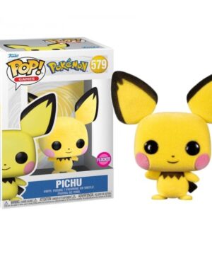 Funko Pop Games 579 Pichu Flocked