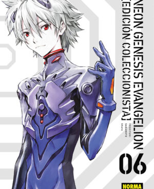 Neon Genesis Evangelion 6 (Ed. Coleccionista)
