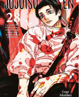 Jujutsu Kaisen 28