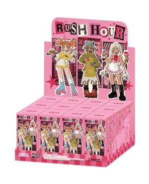 Blind Box Pop Mart Peach Riot Rush Hour Series Figures