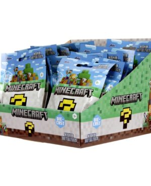 Bolsa Sorpresa Nano Metalfigs Minecraft