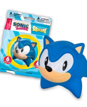 Sobre Sorpresa Sonic the Hedgehog Squishme