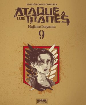 Ataque A Los Titanes 9 Edición Integral