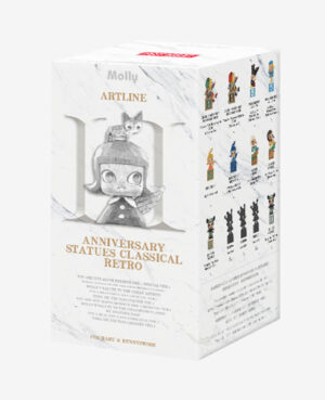 Blind Box Pop Mart Molly ArtLine