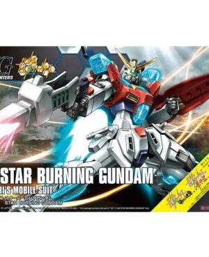 Gundam HG 1/144 Star Burning Gundam RE-RUN
